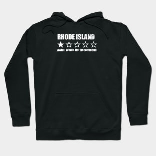 Rhode Island One Star Review Hoodie